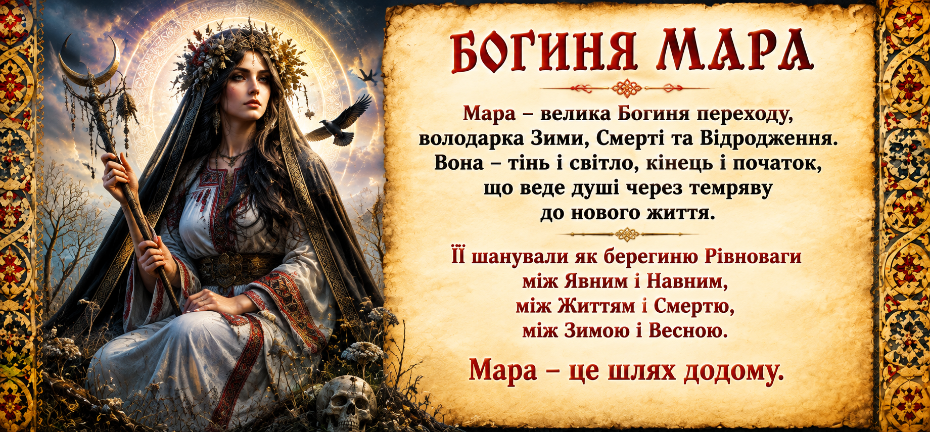 МАРЕНА (МОРЕНА, МАРА)