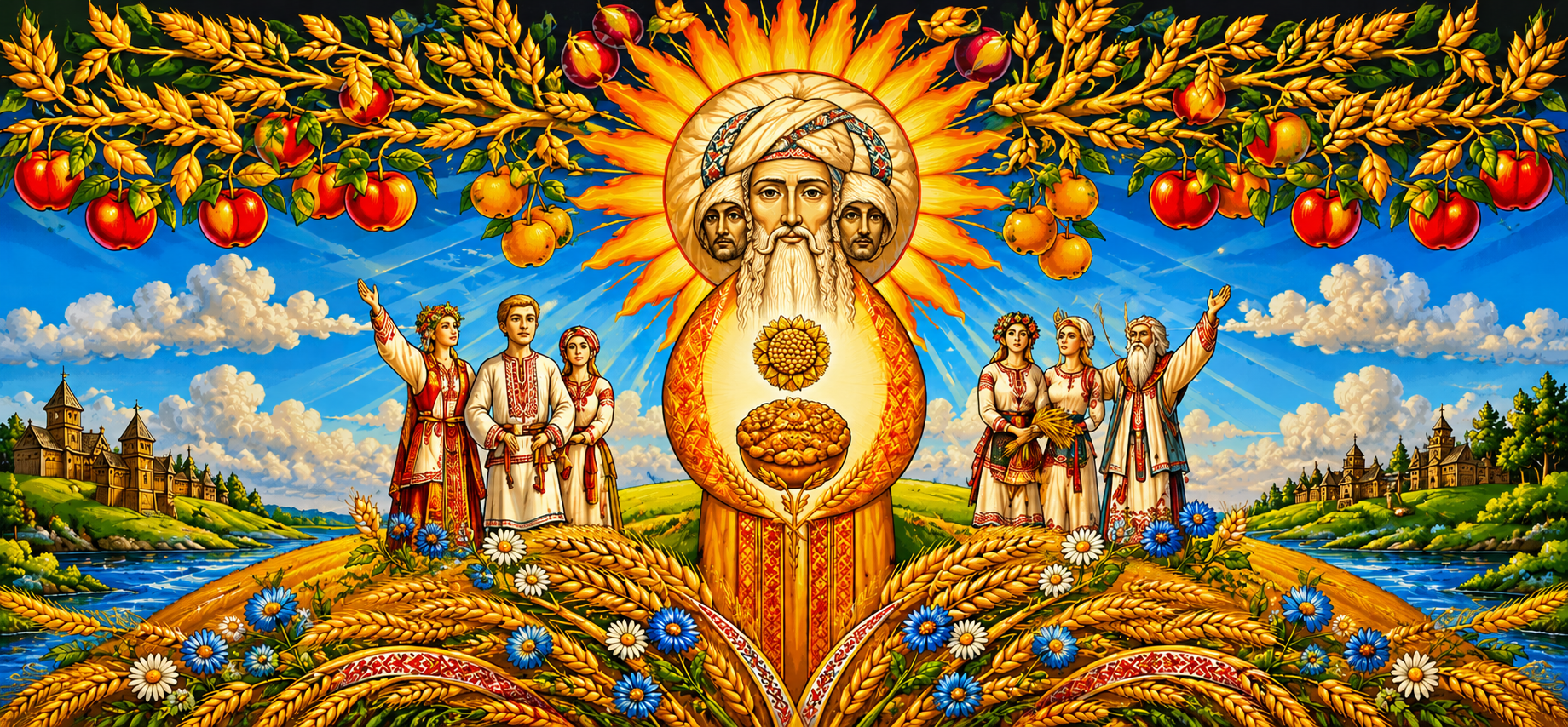 🌾 ОБЖИНКИ — СВЯТО ЗАВЕРШЕННЯ ЖНИВ