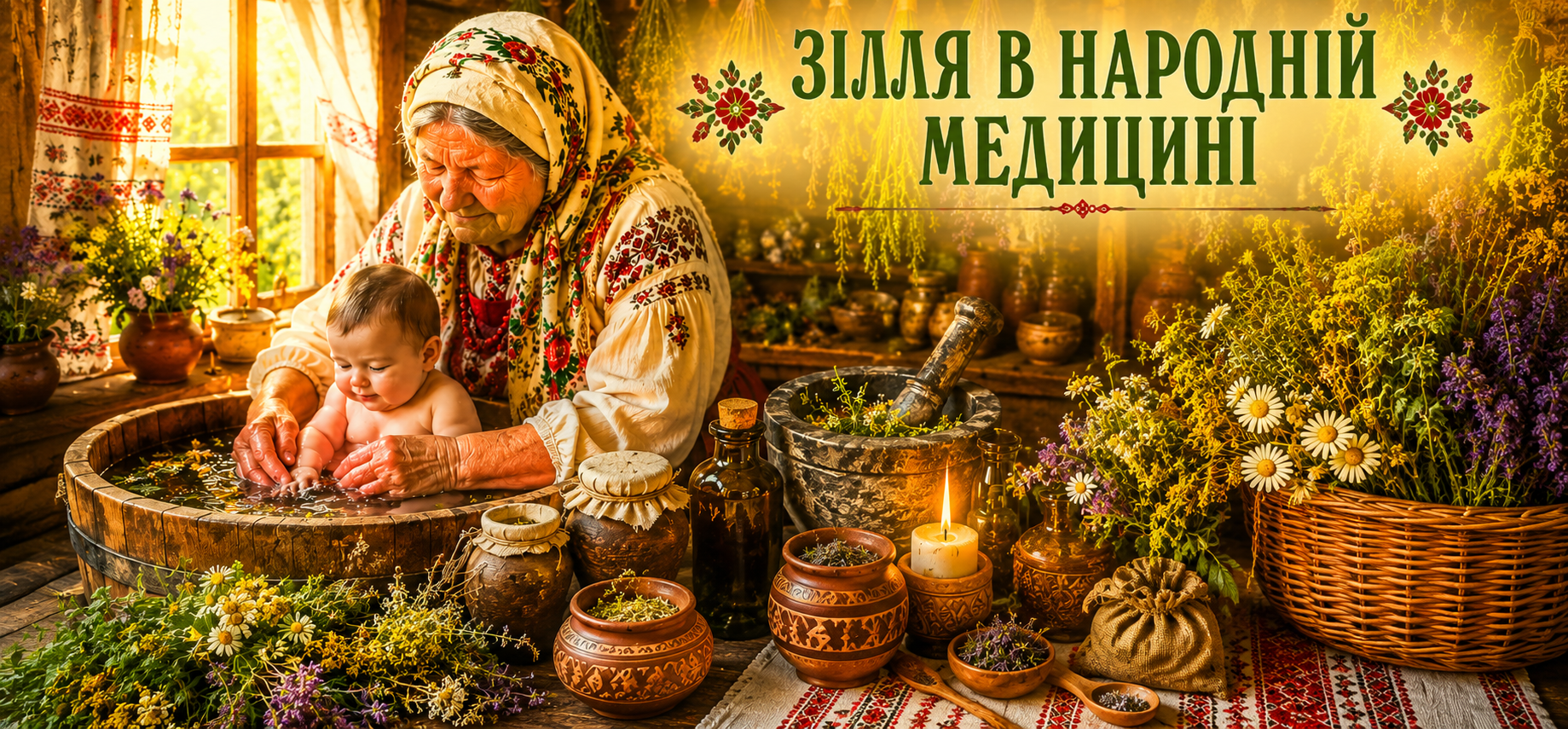 ВОДА В НАРОДНІЙ МЕДИЦИНІ