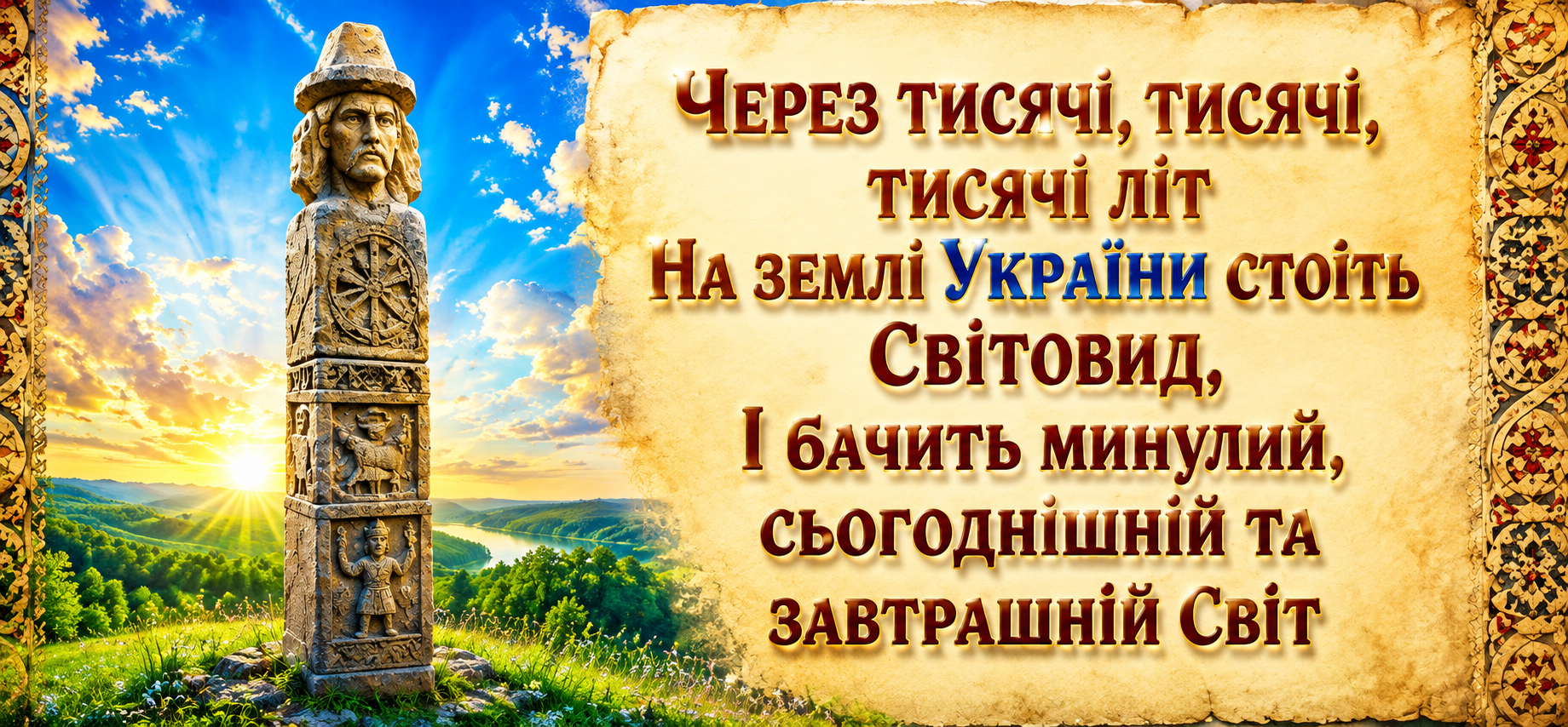 СВІТОВИД (СВЯТОВИТ)