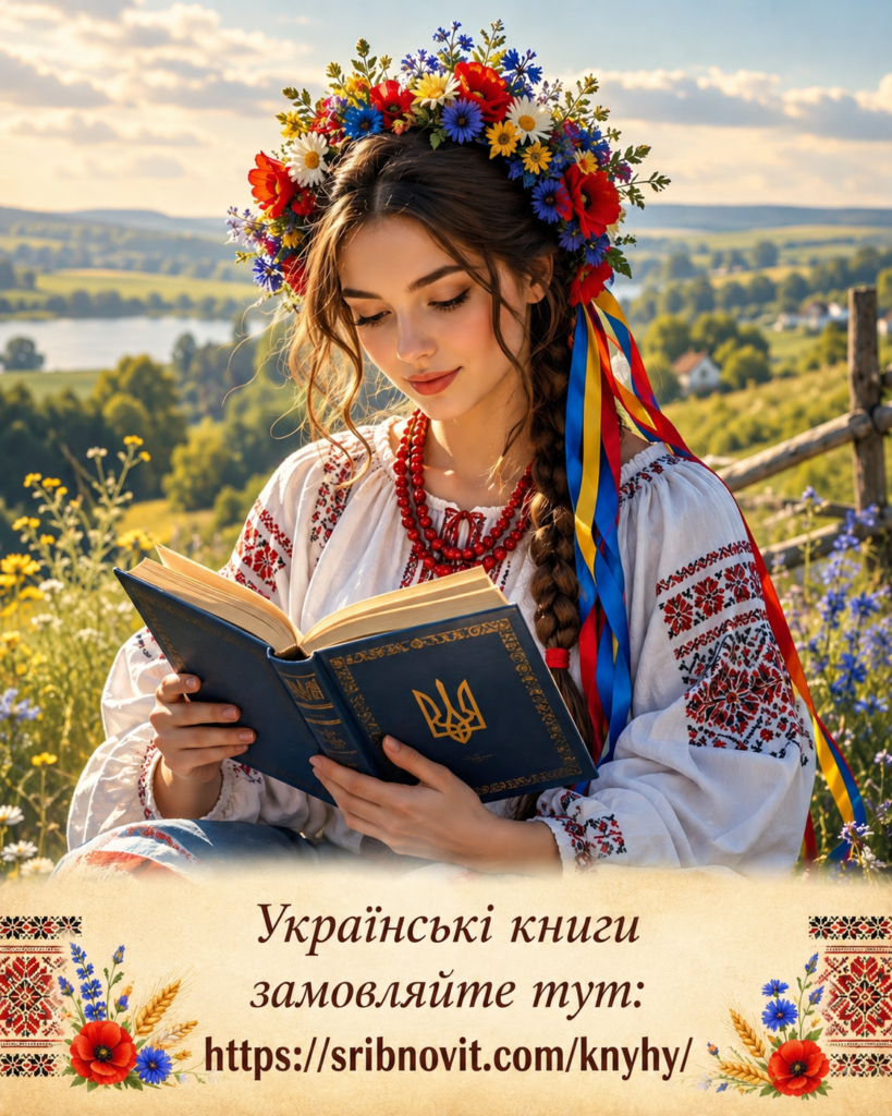 Замовлення особливих українських книг.