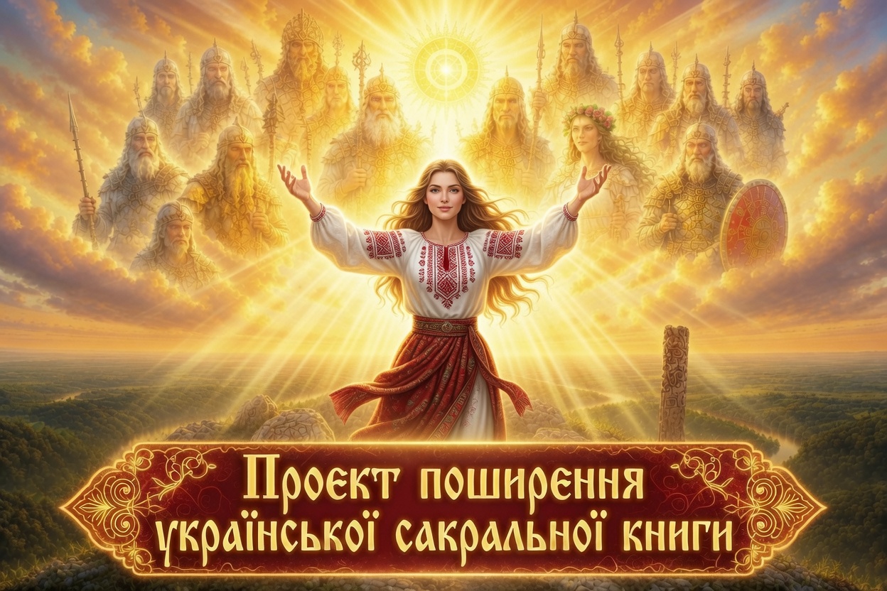Проект поширення української сакральної книги