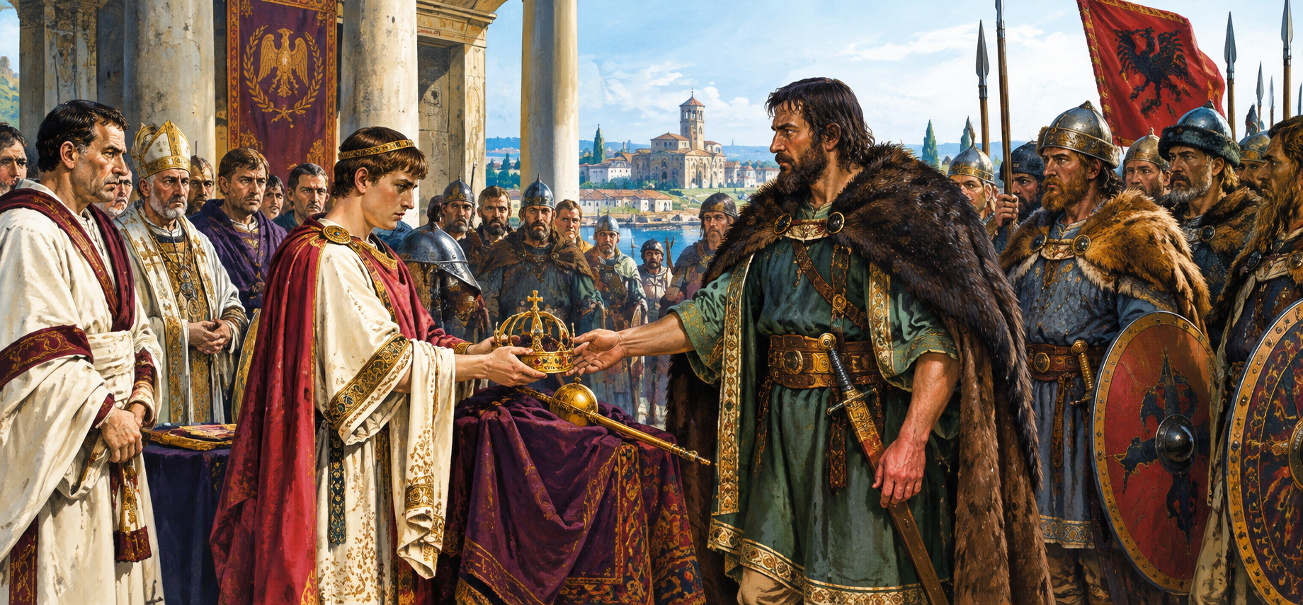 Одоакр (Odoacer, Odovacar, Odovacer; лат. Odovacar) — правитель Італії 476–493 років. Князь Русі, який правив Римом.