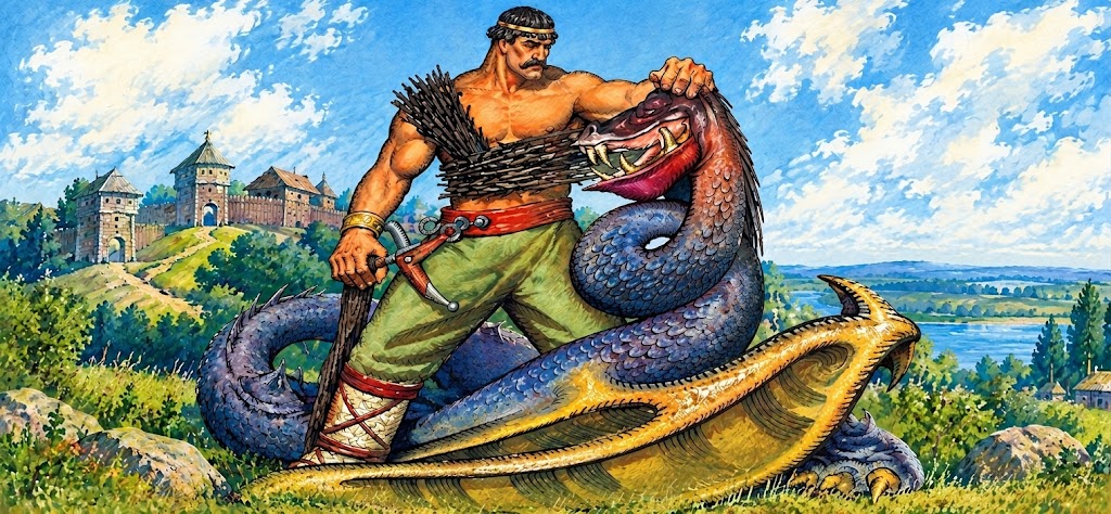 Златоплуг.